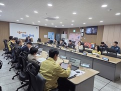 안성시, '설 연휴 종합대책' 가동