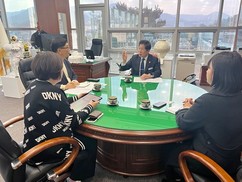 공영민 고흥군수 “군민 안전 최우선”... 재난관리 대면평가 실시