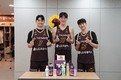 LG생활건강, '우승 기원' LG세이커스 선수단에 특별 선물세트 전달
