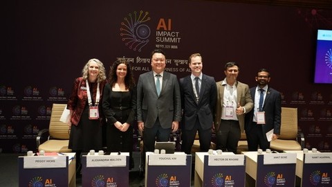 LG, ‘인도 AI 정상회의’서 글로벌 AI 거버넌스 논의 주도