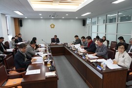 영천시의회, AI 대전환 공모 대응 주문…자립준비청년 지원 조례안 논의
