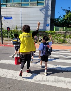 광주 남구, 초등학교 등하굣길 ‘안전지킴이 동행’