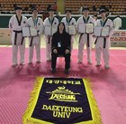 대경대 태권도과, 전국종별태권도선수권대회 5개 메달 획득