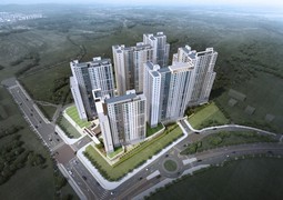 GS건설 자회사 자이에스앤디, 상주에 최고 29층·773가구 분양