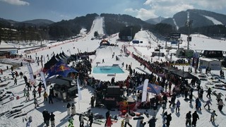 모나용평 ‘달마오픈·레드불 스노우 스플래쉬’ 성황