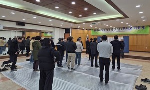 [포토] 인제군 남면 '무사고 기원제'