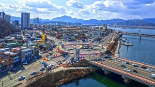 춘천시, 새로운 랜드마크 ‘소양아트서클’ 준공식 개최