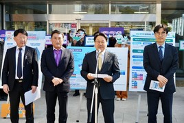 강기정, 반값여행·햇빛연금·통합돌봄…