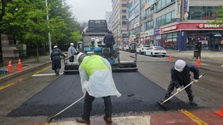 고양시 일산동구, 해빙기 도로시설 집중 점검…이달 말까지 긴급 보수