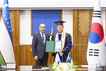 정장선 평택시장, 우즈벡 명문국립대에서 '명예교수'로 임명