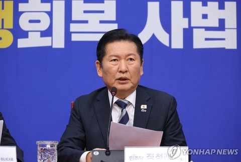 李 “검찰개혁법, 필요하면 10번 더 수정” … 정청래 “독소조항 삭제했다”