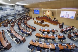 경북도의회, 제361회 임시회 개회