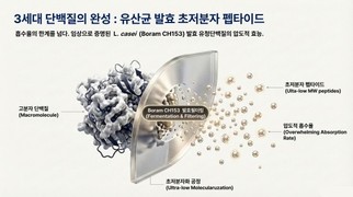 보람바이오, ‘유산균발효 초저분자 펩타이드’ 원료 개발 성공
