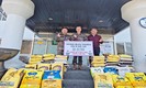 [포토] 인제 103정보통신단, 기린면에 사랑의 쌀 기탁