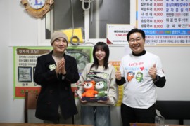 쯔양, 원주 만두골목서 ‘강원 미식’ 알린다…2026 방문의 해 홍보 본격화