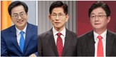 경기지사 여야 후보 누굴 선호? 민주 ‘김동연’  vs 국민의힘 ‘김문수·유승민’…