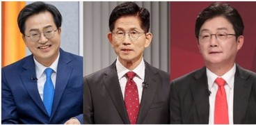 경기지사 여야 후보 누굴 선호? 민주 ‘김동연’  vs 국민의힘 ‘김문수·유승민’