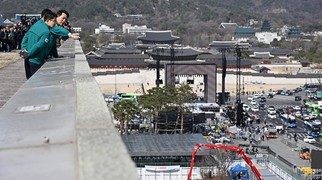 BTS 광화문 공연 임박…현장 점검하는 오세훈 서울시장