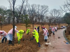 군포시, '제81회 식목일' 앞두고 나무심기 행사 개최