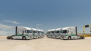 현대차 엑시언트 수소전기트럭, 우루과이 친환경 물류 구축 프로젝트 투입