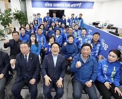 강기정, 예비등록 후 첫 전남 행보…고흥·순천 방문