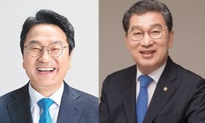 강기정·신정훈 대주교 예방 동행, 경선 전 ‘단일화’ 수순?