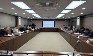 [포토] 인제군 제1차 버섯특화단지 운영위원회