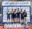 상주시청 여자 사이클팀 ‘창녕투어 전국도로사이클대회’ 단체종합 준우승