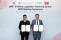 롯데글로벌로지스, 베트남 떤롱그룹과 맞손…물류 사업 확대