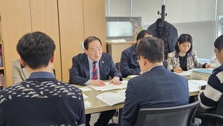 이병선 속초시장, 중앙부처 방문해 국비 확보·핵심 현안 해결 총력