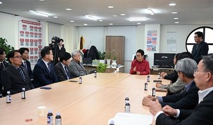 “통일도지사 역할 하겠다”…이철우, 의성서 5대 공약 발표