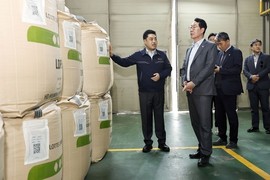 정명근 화성특례시장, '카타르 LNG' 관련 보도 적극 대응…이재명 정부 비상대응 체계 발맞춰  관내기업 공급망 긴급 현장점검 실시