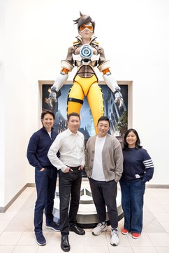 넥슨-블리자드 엔터테인먼트, ‘오버워치’ 한국 퍼블리싱 계약 체결