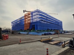 파주시, 반다비 국민체육센터 공정률 44%…오는 12월 준공 목표