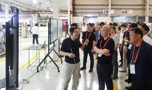 LG전자, 협력사와 인도 공장 방문…제조 공정 개선 우수 사례 공유