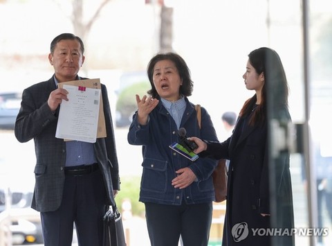 김영선 “오세훈 시장, 명태균에 ‘이기는 여론조사’ 부탁” 법정 증언