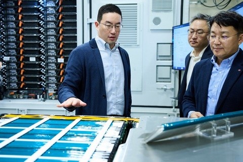 구광모 LG 대표, 미국 ESS 사업 거점 찾아 AI시대 에너지 인프라 주도권 확보 강조