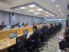 강원 고성군, 산불 예방 총력