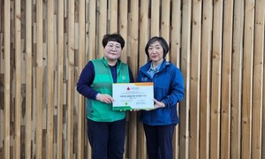 [포토]인제군사회복지관·새마을지도자인제군부녀회 업무헙약