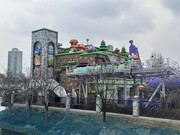 ​[가보니&비즈] “모험과 환상이 가득한 이곳”…지금 롯데월드는 ‘넥슨 메이플 아일랜드’