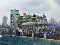 ​[가보니&비즈] “모험과 환상이 가득한 이곳”…지금 롯데월드는 ‘넥슨 메이플 아일랜드’