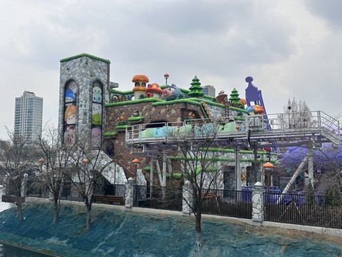 ​[가보니&비즈] “모험과 환상이 가득한 이곳”…지금 롯데월드는 ‘넥슨 메이플 아일랜드’