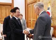 李대통령, 美 의원단에 “전작권 환수해 美부담 줄여주겠다”