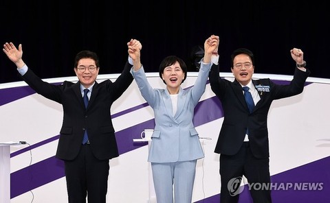 [민주당 서울시장 경선] 정원오와 격차 줄인 박주민…결선투표 갈까?