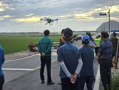 영덕군, 스마트 농업 이끌 ‘드론 전문가’ 양성…교육생 모집
