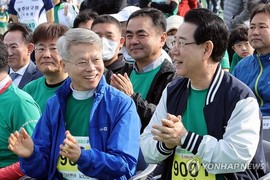 與, 초대 전남광주특별시장, 김영록·민형배 맞대결…4일 결선 투표