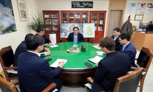 [포토]인제군 농자재 수급대책 회의