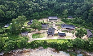 인제 백담사 영시암 친환경 화장실 도입