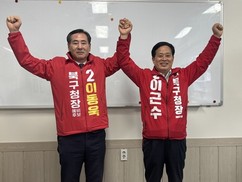 대구 북구청장 선거, 단일화 변수 부상…이동욱 행보 주목