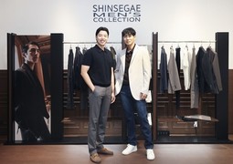 신세계백화점, ‘신세계맨즈컬렉션’ 팝업스토어 선봬